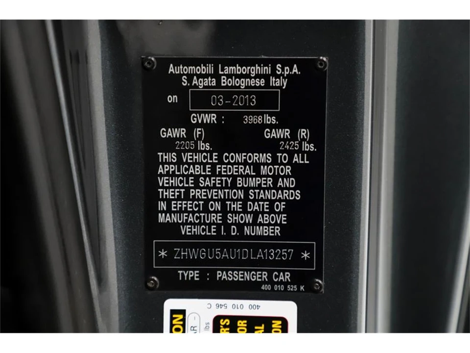 2013 Lamborghini Gallardo - Image 14 of 31