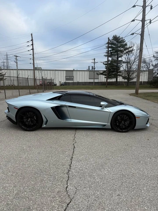 2013 Lamborghini Aventador LP700-4 - Image 4 of 12