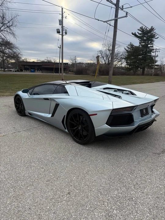 2013 Lamborghini Aventador LP700-4 - Image 5 of 12