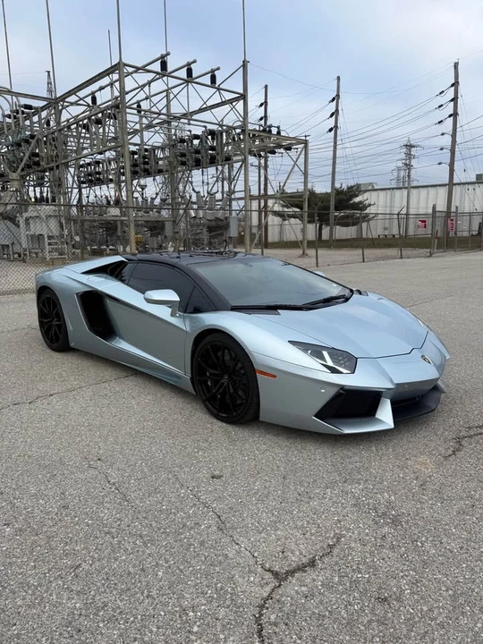 2013 Lamborghini Aventador LP700-4 - Image 3 of 12