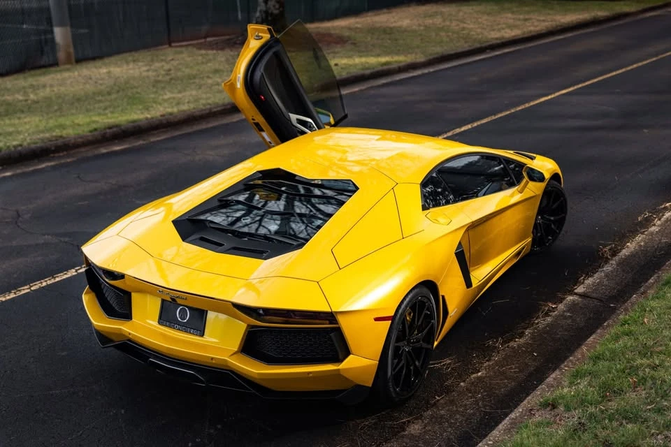 2013 Lamborghini Aventador LP700-4 - Image 4 of 19