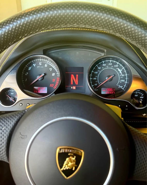 2013 Lamborghini Gallardo LP550-2 - Image 12 of 13