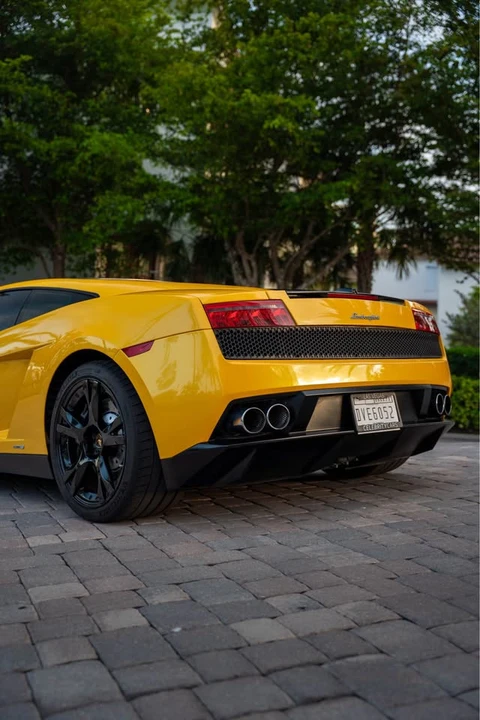 2013 Lamborghini Gallardo LP550-2 - Image 4 of 13