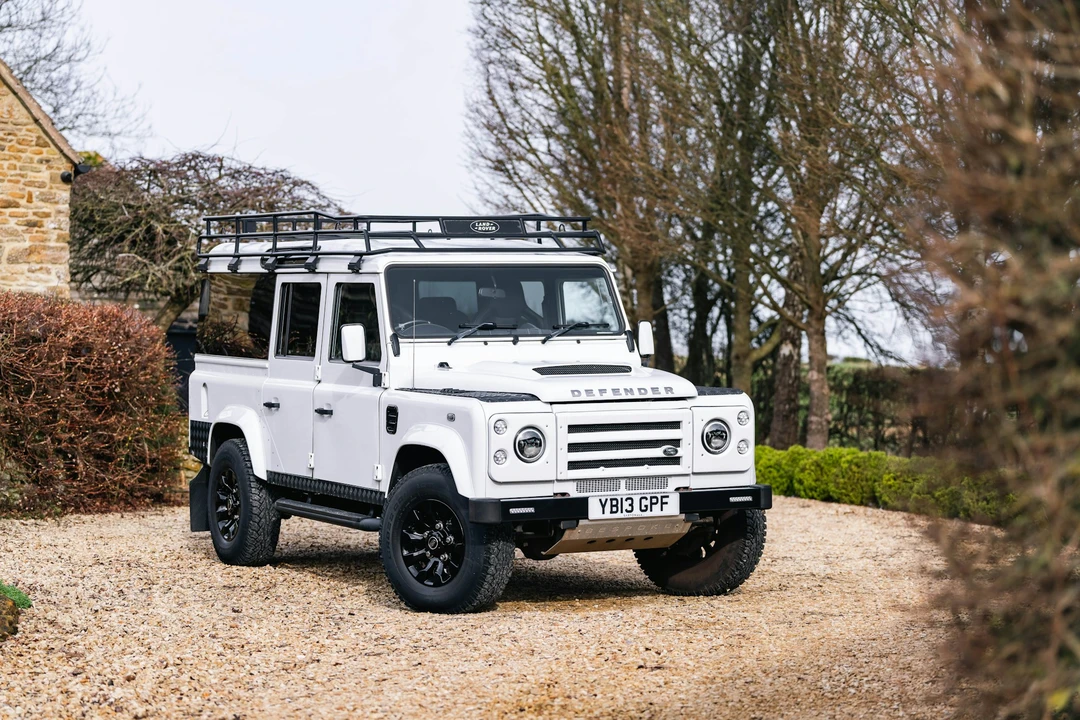 2013 Land Rover Defender 110 - Image 21 of 21