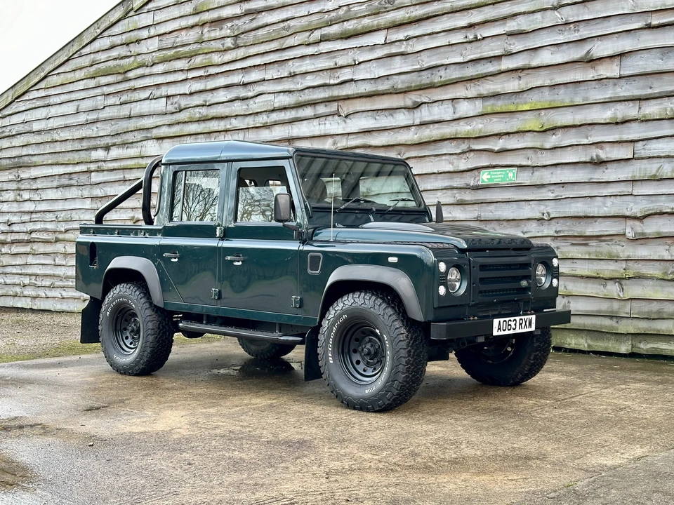 2013 Land Rover Defender 110 - Image 7 of 31