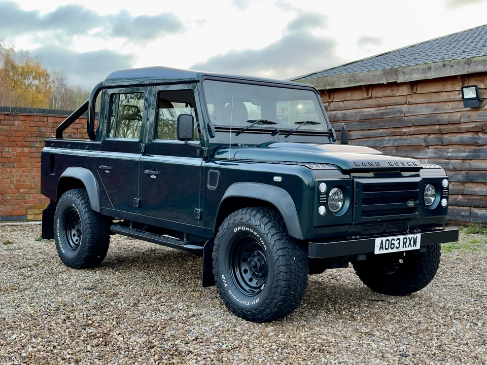 2013 Land Rover Defender 110 - Image 12 of 31