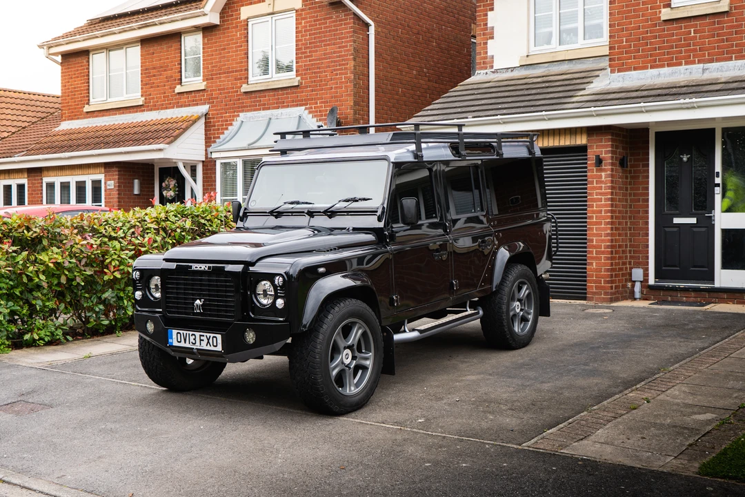 2013 Land Rover Defender 110 - Image 8 of 31