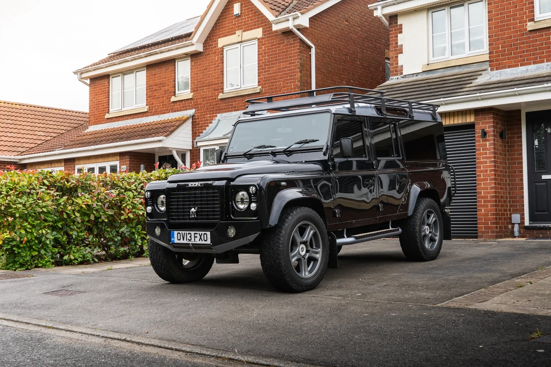 2013 Land Rover Defender 110 - Image 3 of 31
