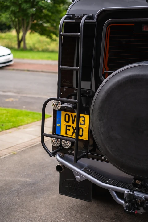 2013 Land Rover Defender 110 - Image 23 of 31