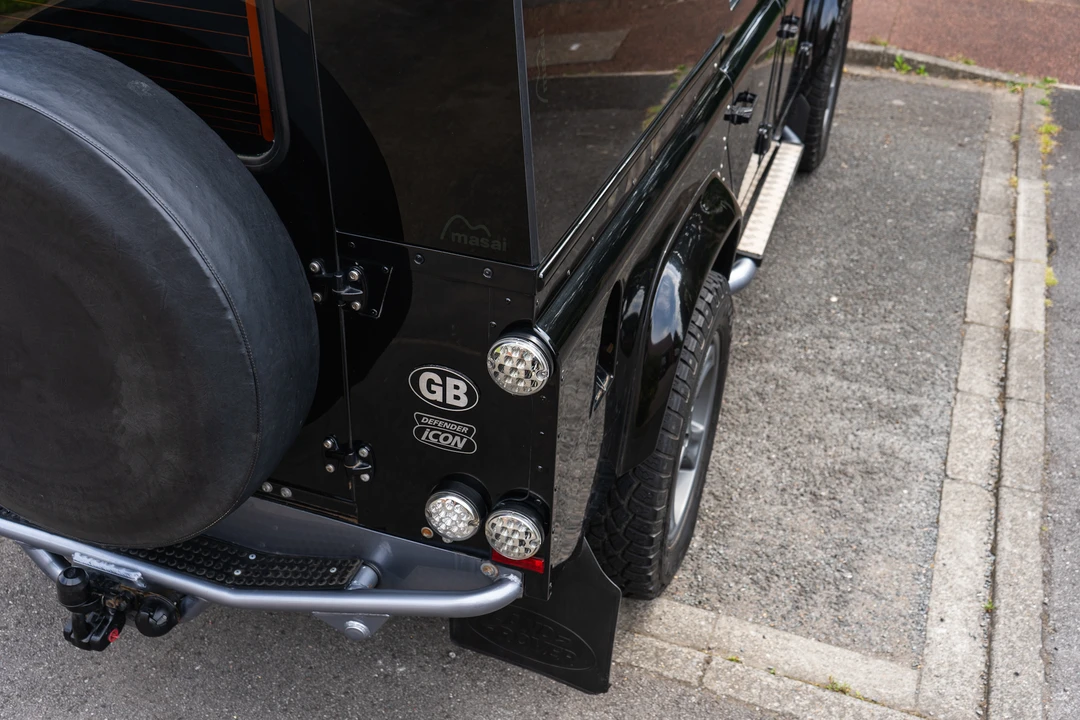 2013 Land Rover Defender 110 - Image 31 of 31