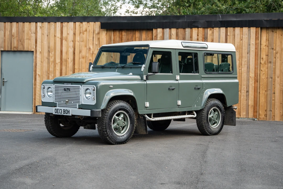 2013 Land Rover Defender 110 - Image 3 of 31