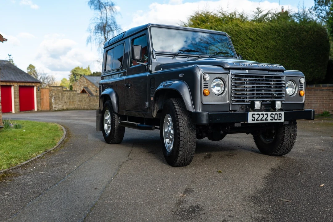 2013 Land Rover Defender 90 - Image 22 of 30