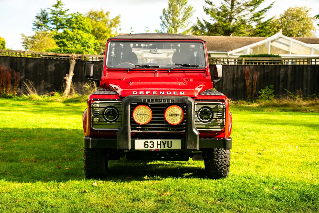 2013 Land Rover Defender 90 - Image 21 of 31