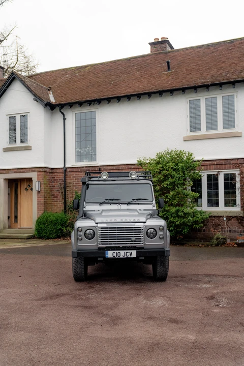 2013 Land Rover Defender 90 - Image 17 of 31