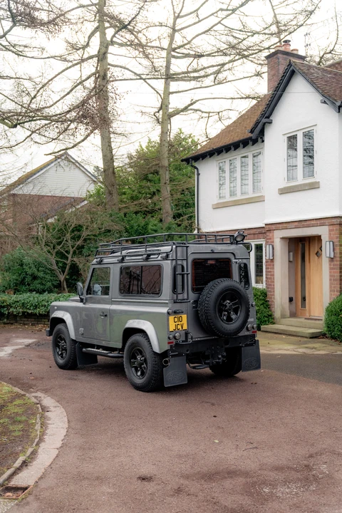 2013 Land Rover Defender 90 - Image 22 of 31