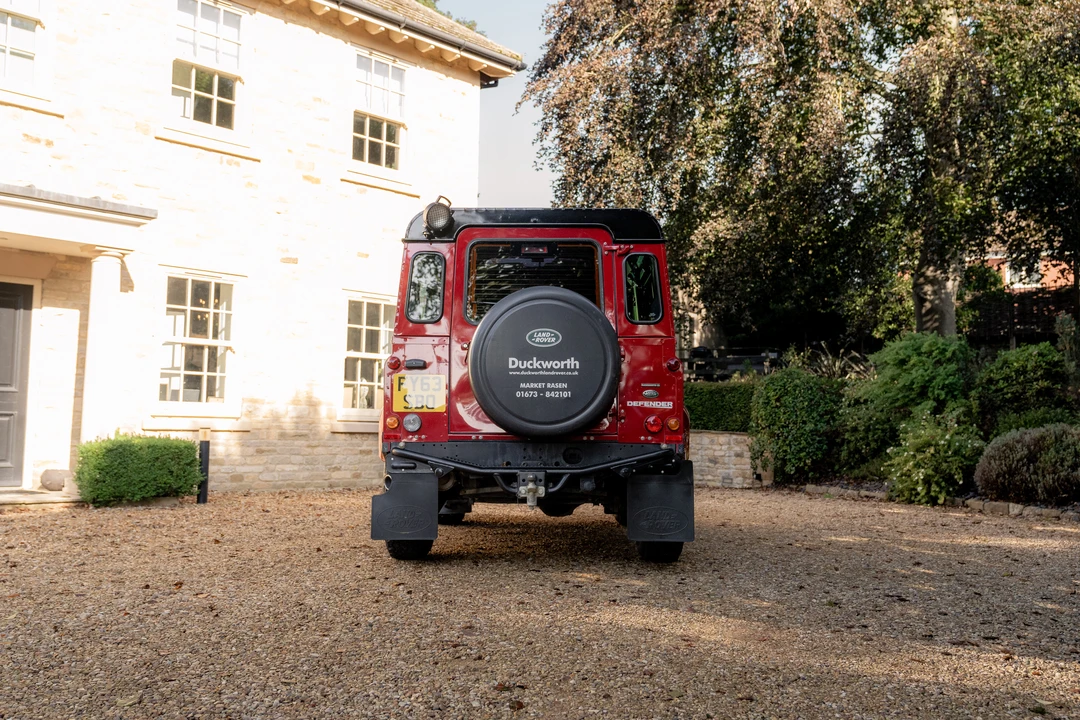 2013 Land Rover Defender 90 - Image 7 of 31
