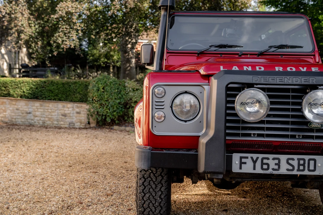 2013 Land Rover Defender 90 - Image 21 of 31