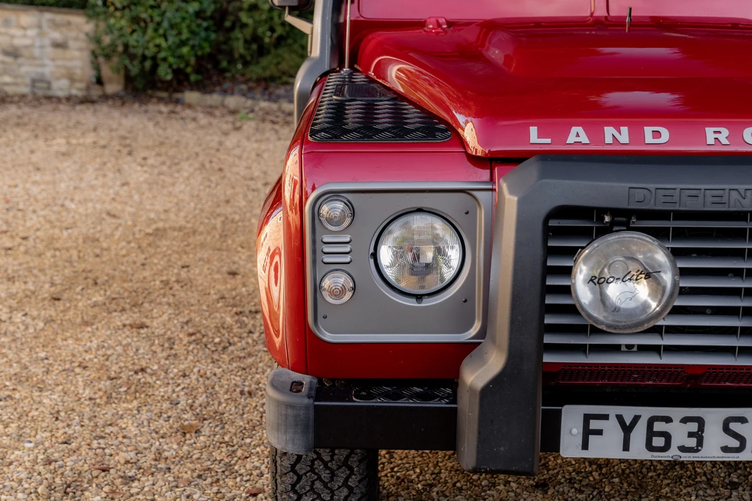 2013 Land Rover Defender 90 - Image 23 of 31