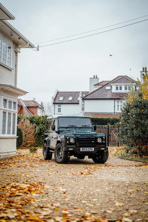 2013 Land Rover Defender 90 - Image 29 of 31