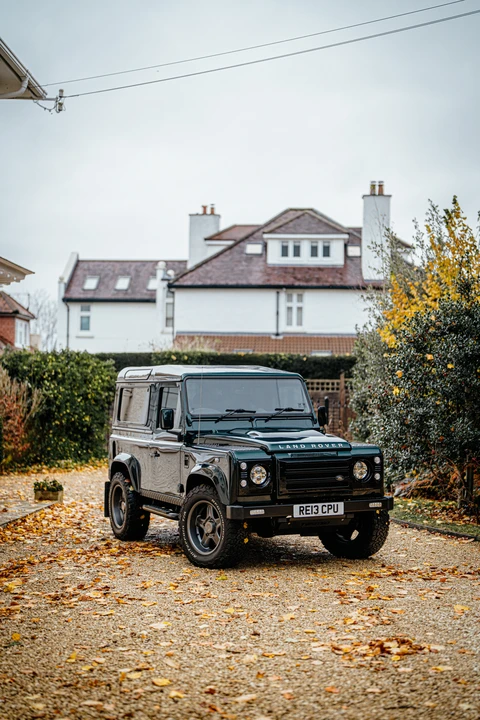 2013 Land Rover Defender 90 - Image 30 of 31