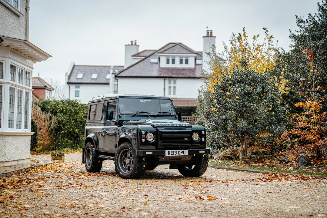 2013 Land Rover Defender 90 - Image 20 of 31