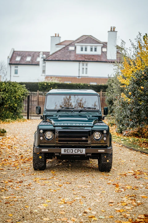 2013 Land Rover Defender 90 - Image 21 of 31