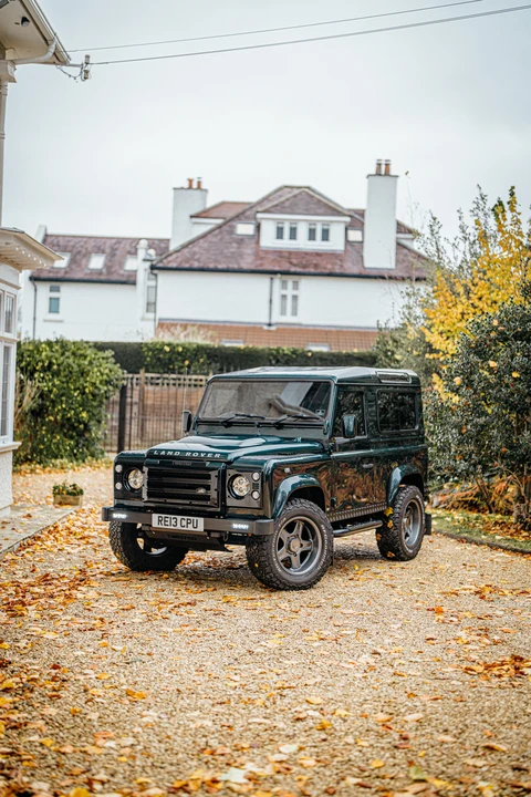 2013 Land Rover Defender 90 - Image 22 of 31