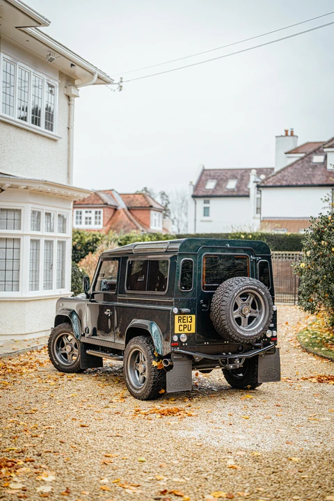 2013 Land Rover Defender 90 - Image 23 of 31