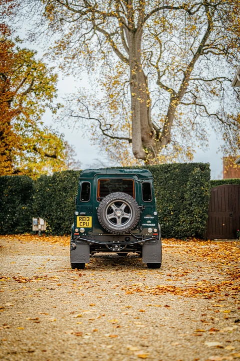 2013 Land Rover Defender 90 - Image 24 of 31