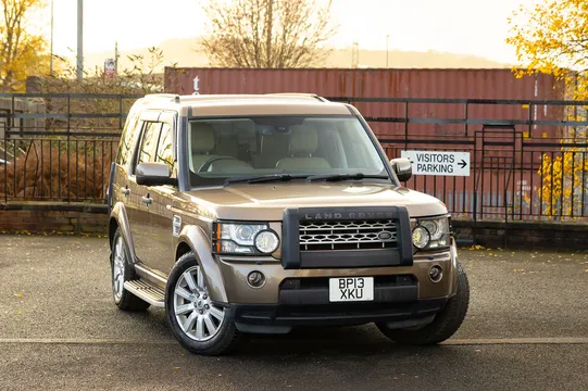 2013 Land Rover Discovery 4 5.0 V8