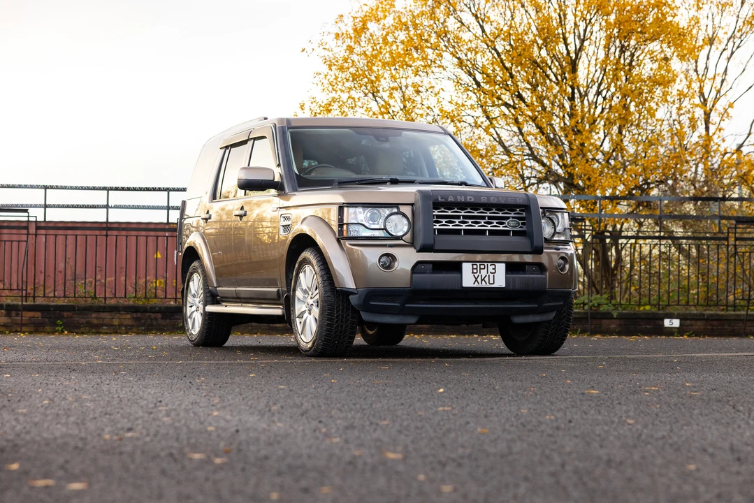 2013 Land Rover Discovery 4th Gen - Image 9 of 31