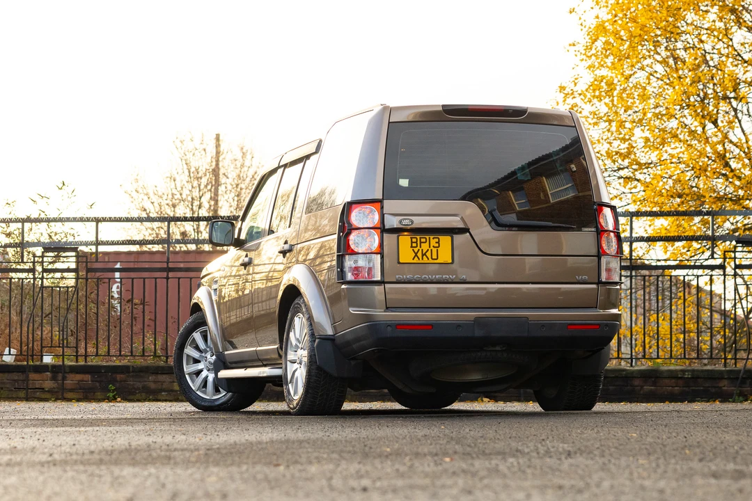 2013 Land Rover Discovery 4th Gen - Image 5 of 31