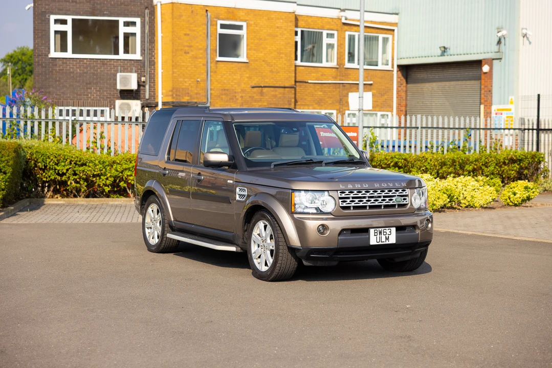 2013 Land Rover Discovery 4th Gen - Image 11 of 31