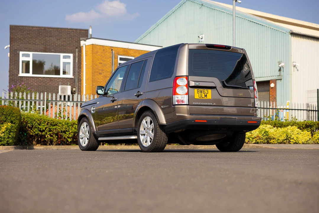 2013 Land Rover Discovery 4th Gen - Image 7 of 31