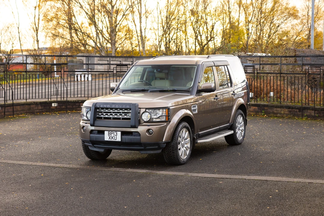 2013 Land Rover Discovery 4th Gen - Image 11 of 31