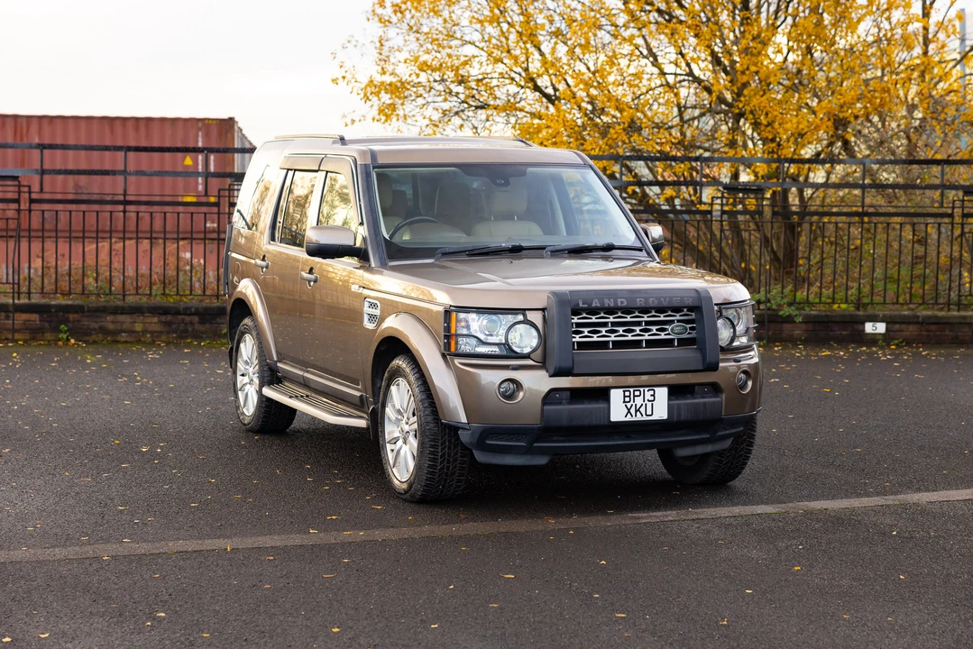 2013 Land Rover Discovery 4th Gen - Image 9 of 31