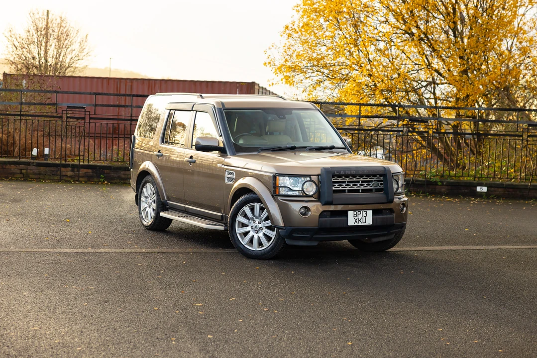 2013 Land Rover Discovery 4th Gen - Image 21 of 31