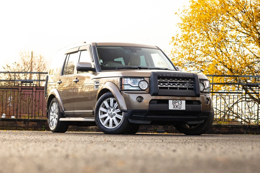 2013 Land Rover Discovery 4th Gen - Image 17 of 31
