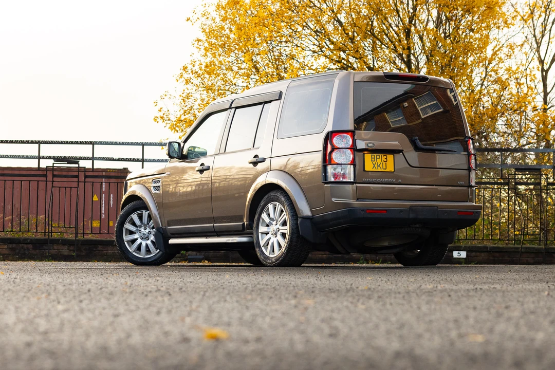 2013 Land Rover Discovery 4th Gen - Image 5 of 31