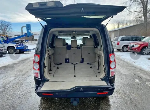 2013 Land Rover LR4 HSE