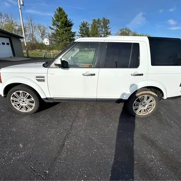 2013 Land Rover LR4 HSE LUX