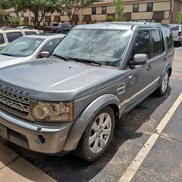 2013 Land Rover LR4 HSE LUX