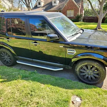 2013 Land Rover LR4 HSE LUX