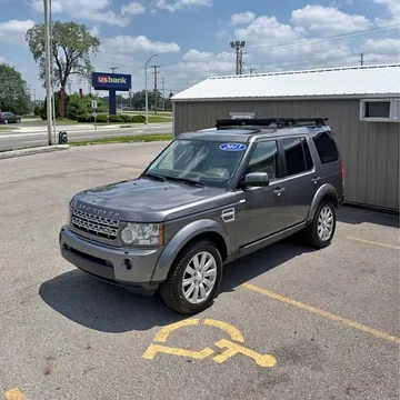 2013 Land Rover LR4 HSE LUX