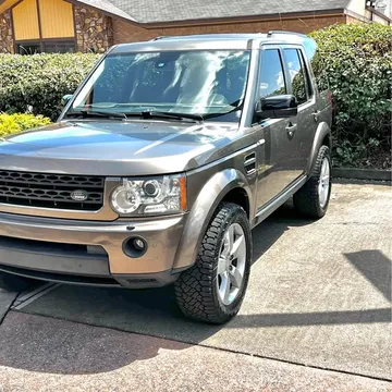 2013 Land Rover LR4 HSE LUX