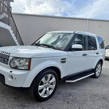2013 Land Rover LR4 HSE LUX