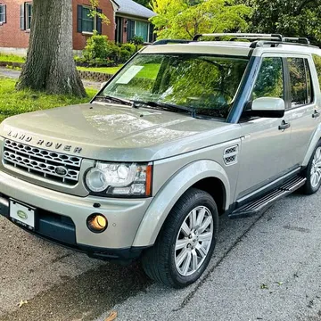 2013 Land Rover LR4 HSE LUX