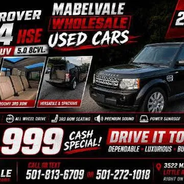 2013 Land Rover LR4 HSE LUX