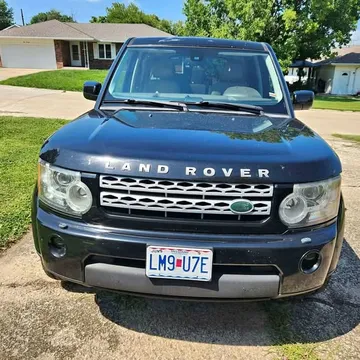 2013 Land Rover LR4 HSE LUX