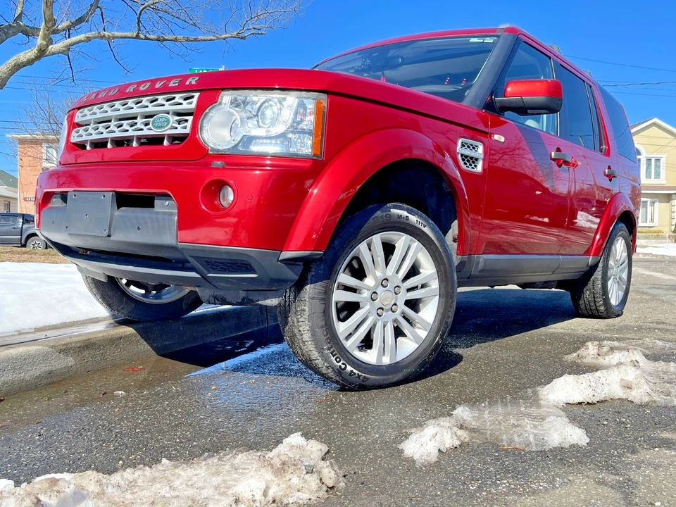 2013 Land Rover Discovery 4th Gen - Image 8 of 20